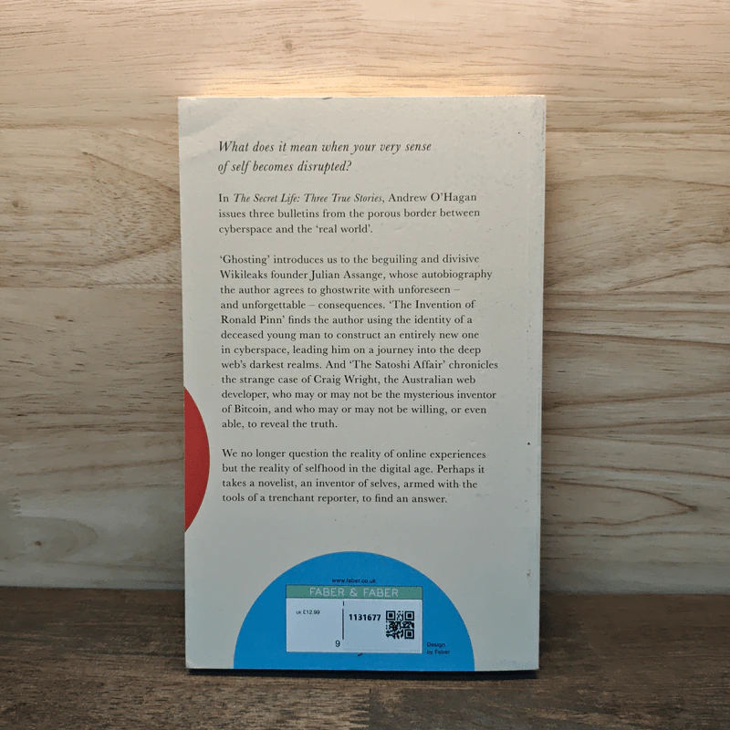 The Secret Life: Three True Stories - Andrew O'Hagan รูปที่ 5