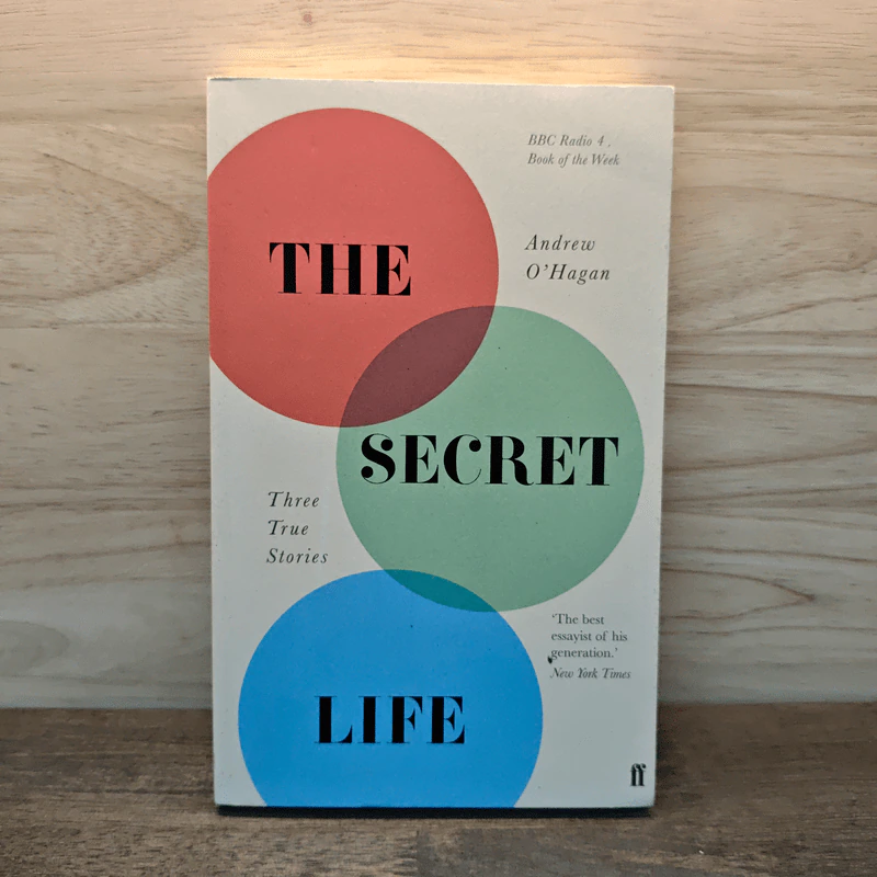 The Secret Life: Three True Stories - Andrew O'Hagan รูปที่ 1