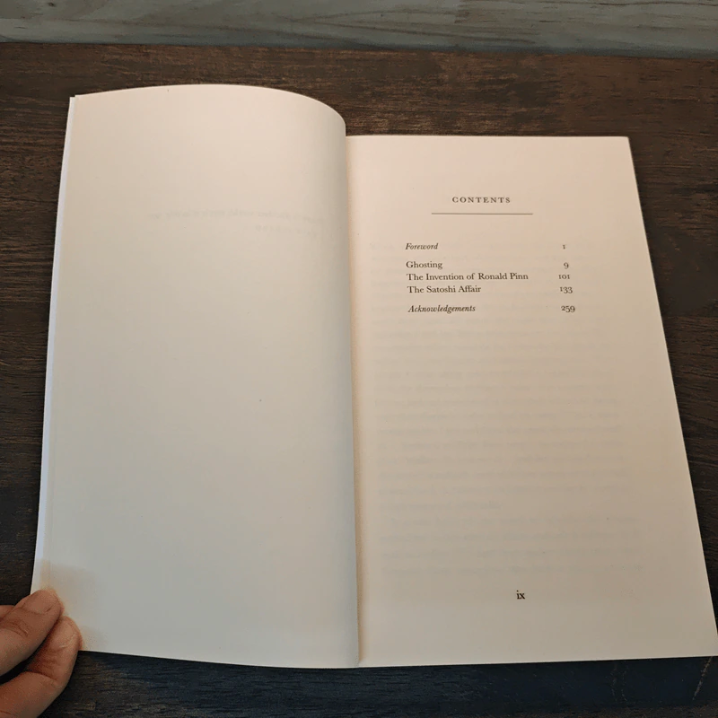 The Secret Life: Three True Stories - Andrew O'Hagan รูปที่ 7