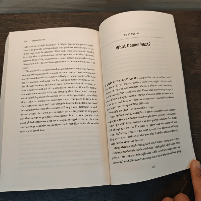 The Great Escape: Health, Wealth, and the Origins of Inequality - Angus Deaton รูปที่ 9