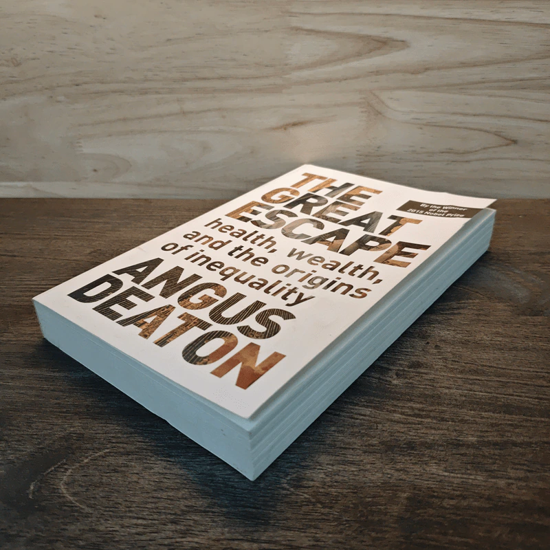 The Great Escape: Health, Wealth, and the Origins of Inequality - Angus Deaton รูปที่ 3