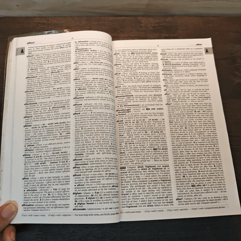 Oxford Advanced Learner's Dictionary รูปที่ 6