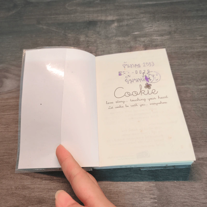 หนึ่งในคำตอบนั้น...ฉันรักเธอ Cookie - ภัสรา รูปที่ 6