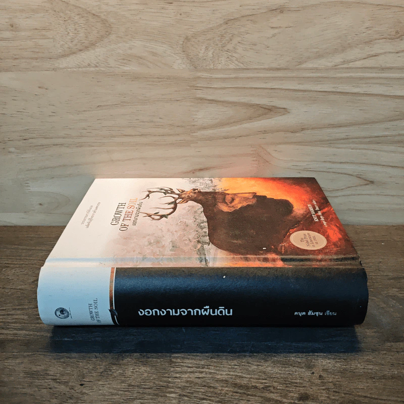 งอกงามจากผืนดิน GROWTH OF THE SOIL - คนุต ฮัมซุน รูปที่ 2