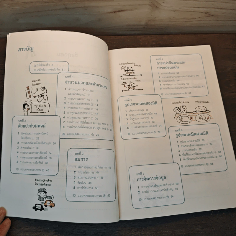 Short Note เตรียมสอบคณิต ม.ต้น เล่ม 1 สไตล์ญี่ปุ่น รูปที่ 6