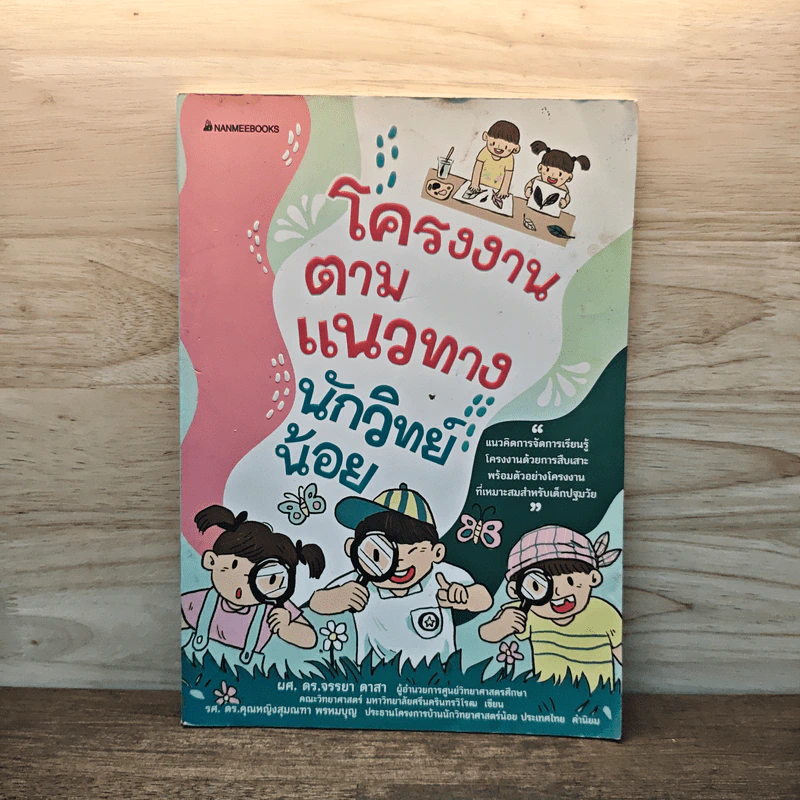 โครงงานตามแนวทางนักวิทย์น้อย รูปที่ 1