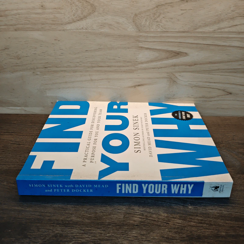 Find Your Why - Simon Sinek, David Mead, Peter Docker รูปที่ 2