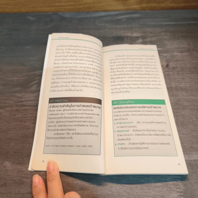 การบริหารเวลา Time Managing - John Hoover รูปที่ 8