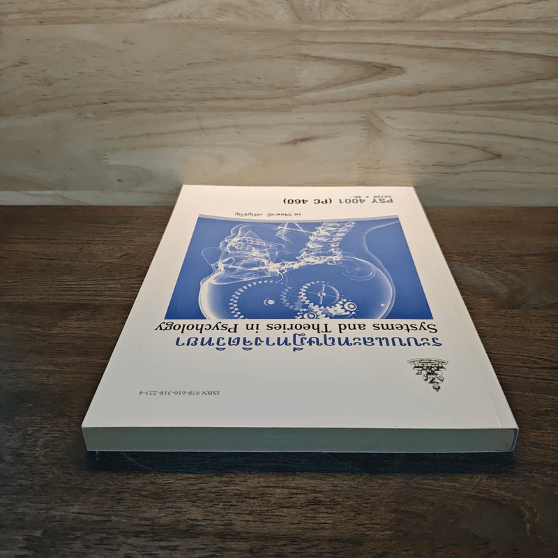 ระบบและทฤษฎีทางจิตวิทยา รูปที่ 4