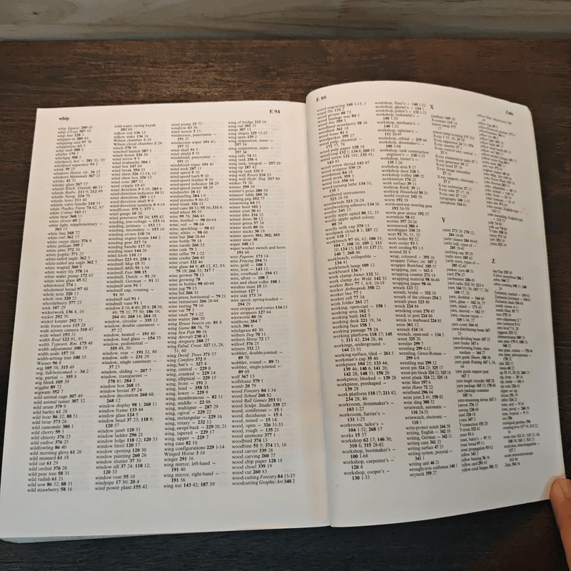 The Oxford-Duden Pictorial Italian and English Dictionary รูปที่ 8