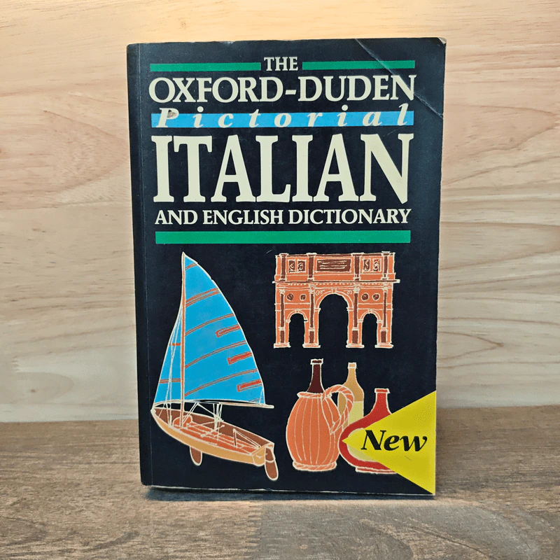 The Oxford-Duden Pictorial Italian and English Dictionary รูปที่ 1