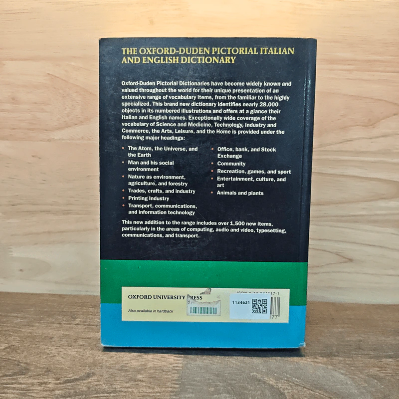 The Oxford-Duden Pictorial Italian and English Dictionary รูปที่ 5