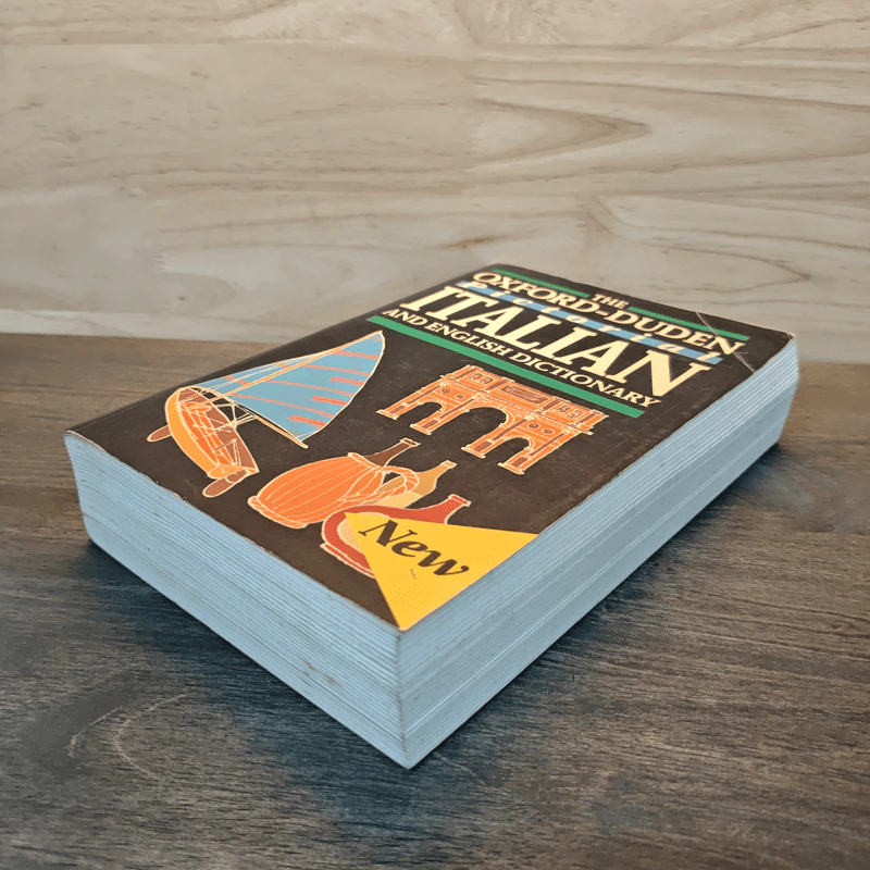 The Oxford-Duden Pictorial Italian and English Dictionary รูปที่ 3