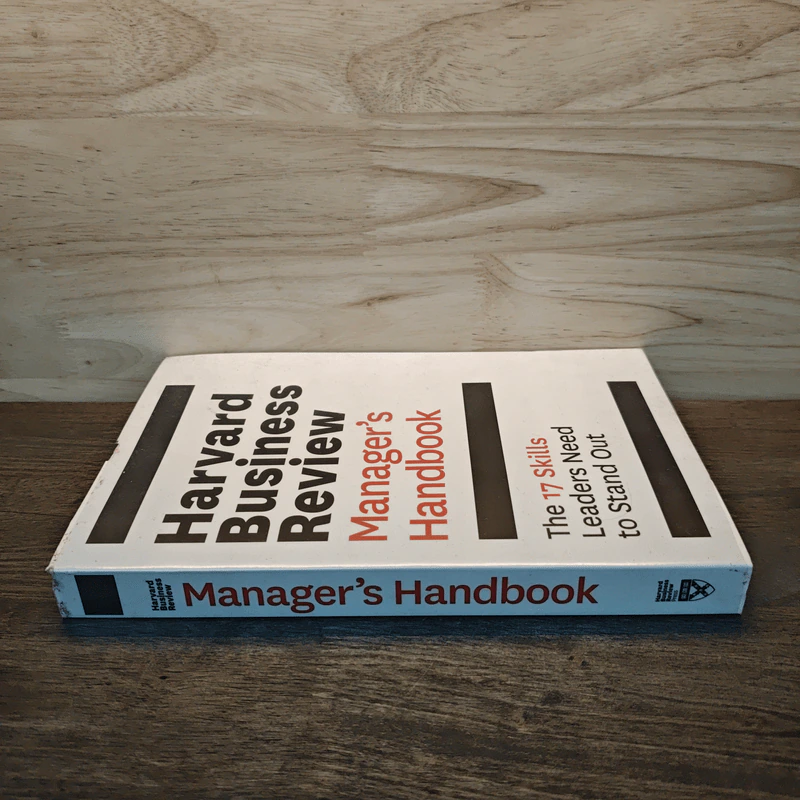 Harvard Business Review Manager's Handbook รูปที่ 2