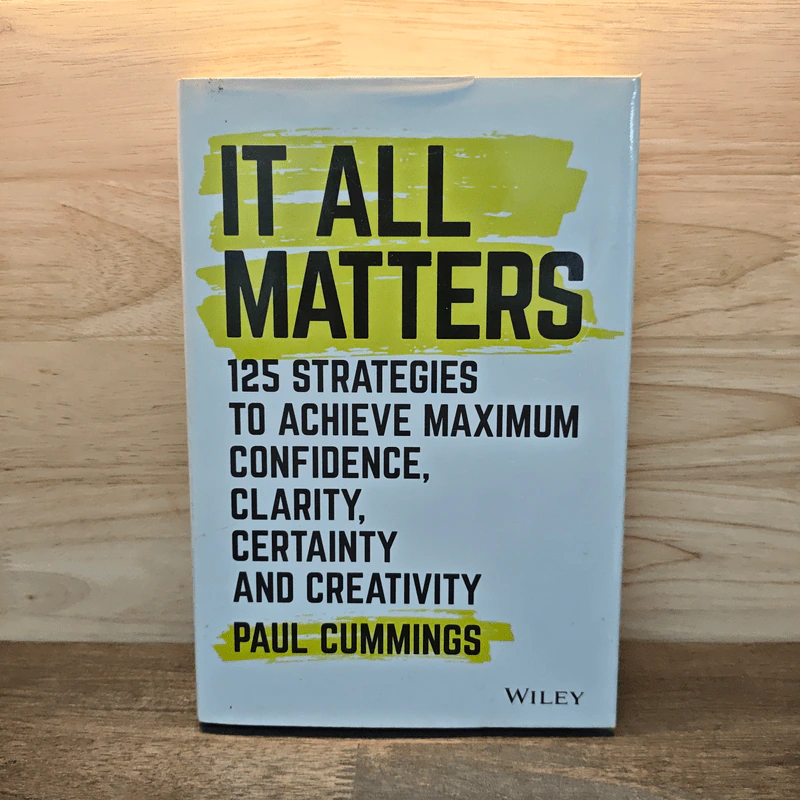 It All Matters - Paul Cummings รูปที่ 1