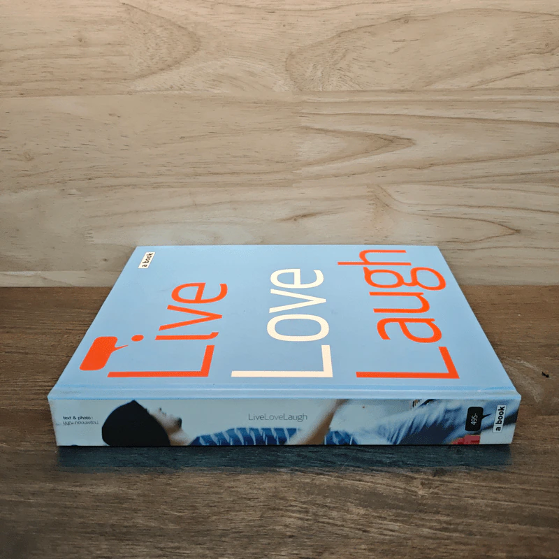 Live Love Laugh - มนูญ ทองนพรัตน์ รูปที่ 2