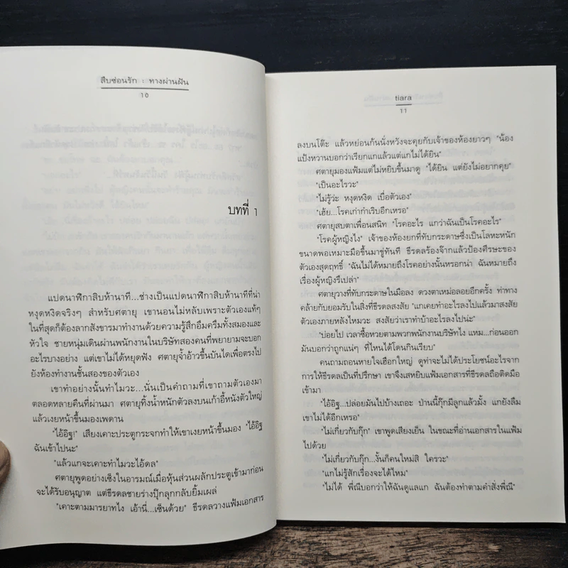 สืบซ่อนรัก ตอน ทางผ่านฝัน - tiara รูปที่ 7