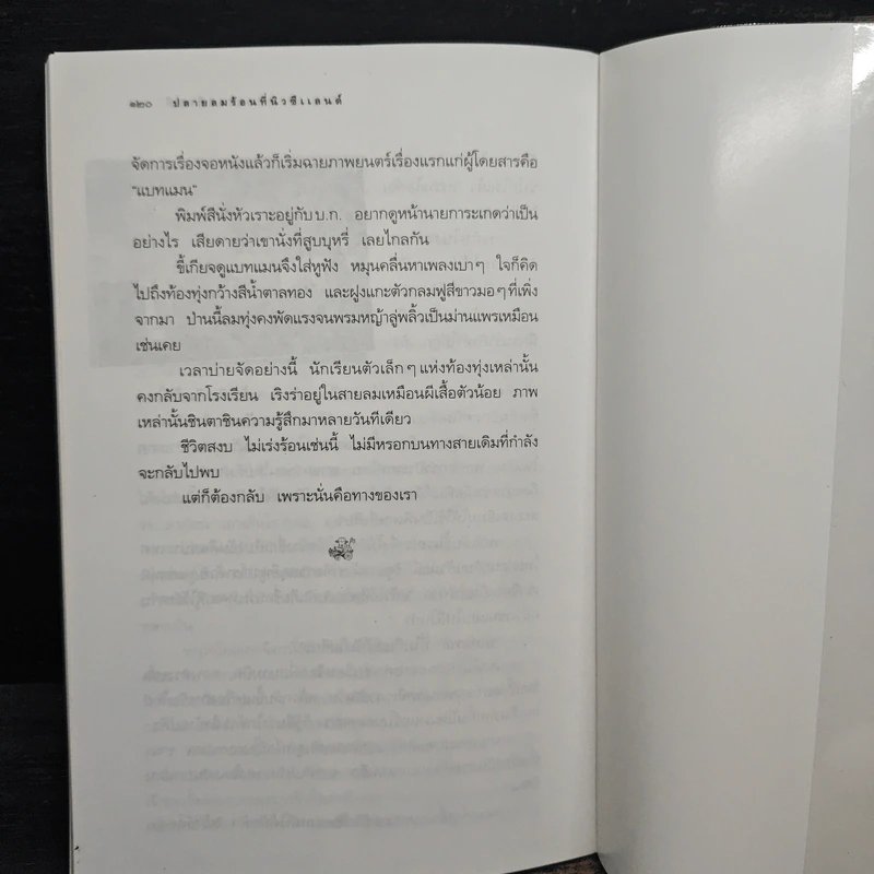 ปลายลมร้อนที่นิวซีแลนด์ - พิมพ์สี รูปที่ 9