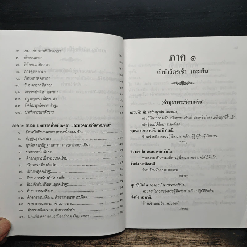 คู่มืออุบาสกอุบาสิกา บทสวดมนต์ทำวัตรเช้า-เย็น แปลไทย รูปที่ 8