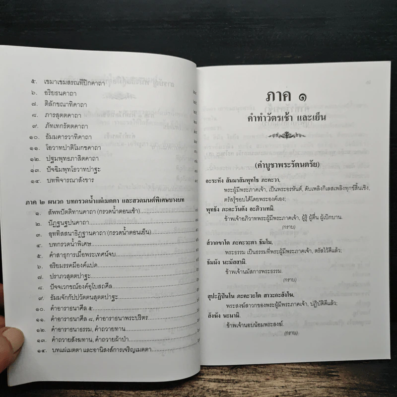 คู่มืออุบาสกอุบาสิกา บทสวดมนต์ทำวัตรเช้า-เย็น แปลไทย รูปที่ 8