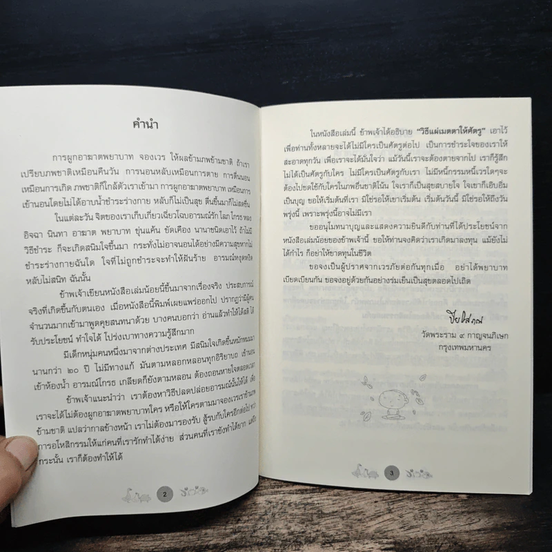 อภัยทาน การยุติผลกรรมข้ามภพข้ามชาติ รูปที่ 6