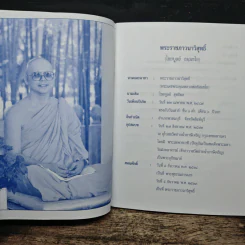 สมุดประจำรุ่น ปฏิบัติธรรมผู้นำบุญ รูปที่ 6