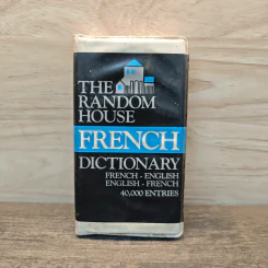 The Random House French Dictionary รูปที่ 1