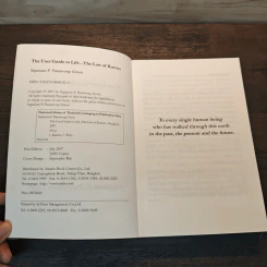 The User Guide To Life The Law of Karma Vol.2 - Supawan P.Panawong Green รูปที่ 6