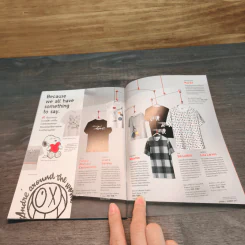 The Lifewear Book แคตตาล็อก Uniqlo Spring Summer 2017 รูปที่ 8