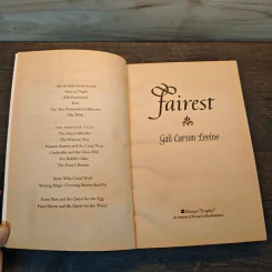 Fairest - Gail Carson Levine รูปที่ 6
