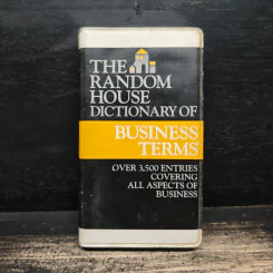 The Random House Dictionary of Business Terms - Jay N. Nisberg รูปที่ 1