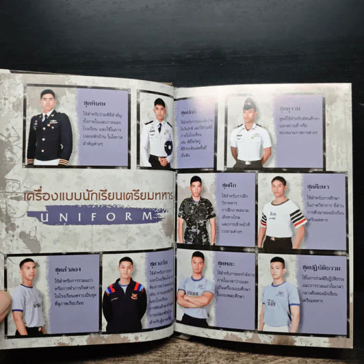 Diary 2013 Armed Forces Academles Preparatory School รูปที่ 7