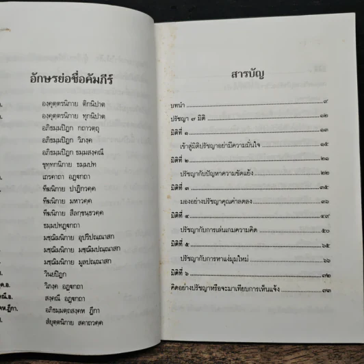 ปรัชญาพิจารณ์ ปรัชญา 7 มิติ 7 ผลปรากฏ - พระมหาอุเทน ปัญญาปริทัตต์ รูปที่ 7