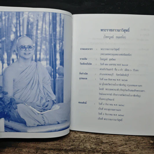 สมุดประจำรุ่น ปฏิบัติธรรมผู้นำบุญ รูปที่ 6