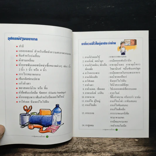 การปฐมพยาบาลเบื้องต้น รูปที่ 8