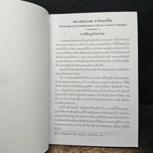 การใช้บุญรักษาโรค รูปที่ 7