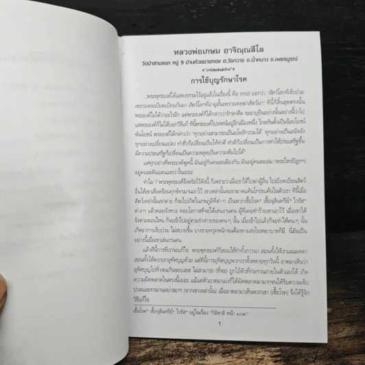การใช้บุญรักษาโรค รูปที่ 6