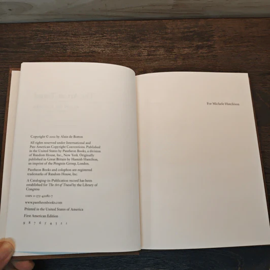 The Art of Travel - Alain De Botton รูปที่ 6