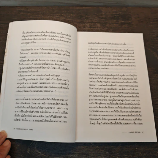 Household Objects เคหวัตถุ - อนุสรณ์ ติปยานนท์ รูปที่ 10