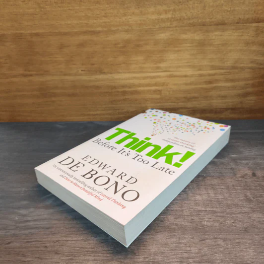 Think! Before It's Too Late - Edward de Bono รูปที่ 3
