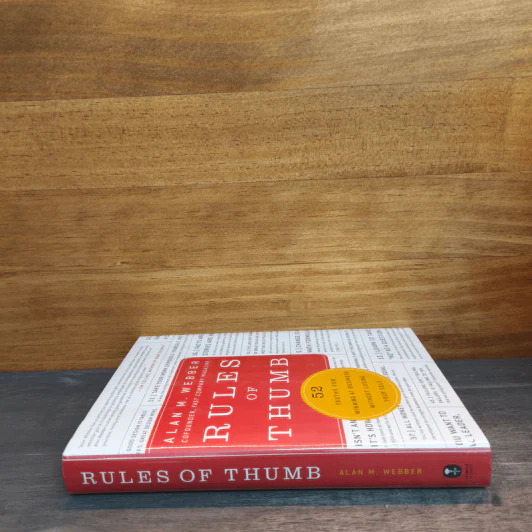 Rules of Thumb - Alan M. Webber รูปที่ 2