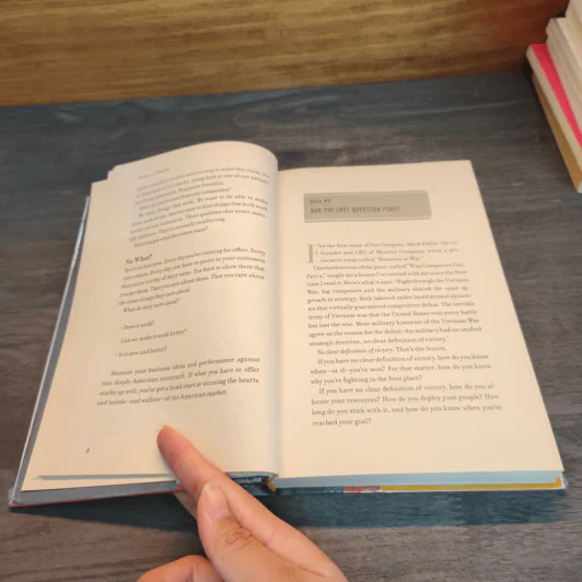 Rules of Thumb - Alan M. Webber รูปที่ 6