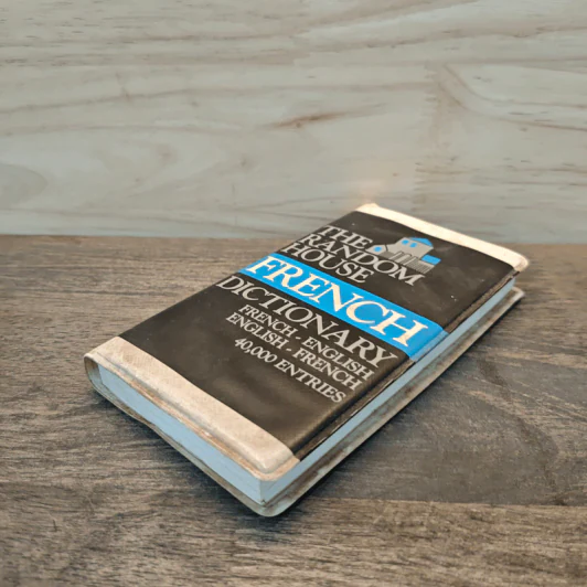 The Random House French Dictionary รูปที่ 3