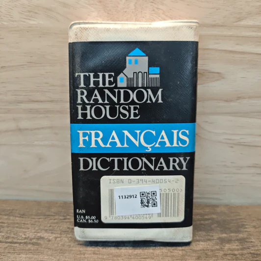 The Random House French Dictionary รูปที่ 5