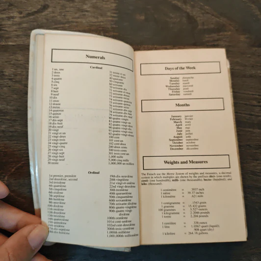 The Random House French Dictionary รูปที่ 6
