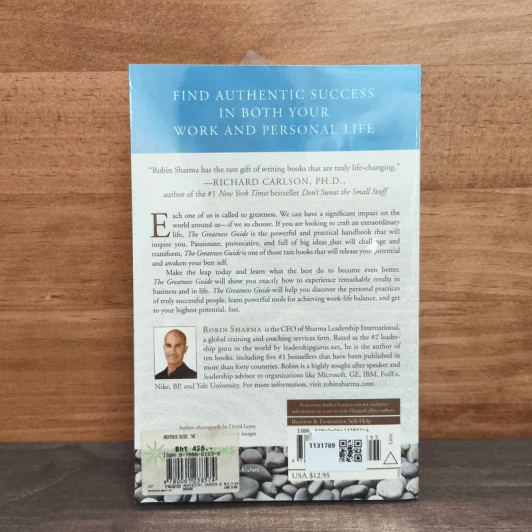 The Greatness Guide: 101 Lessons for Making What’s Good at Work and in Life Even Better - Robin Sharma รูปที่ 5