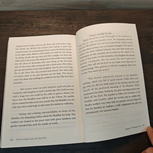 The User Guide to Life... The Moral Diet - Supawan P.Panawong Green รูปที่ 10