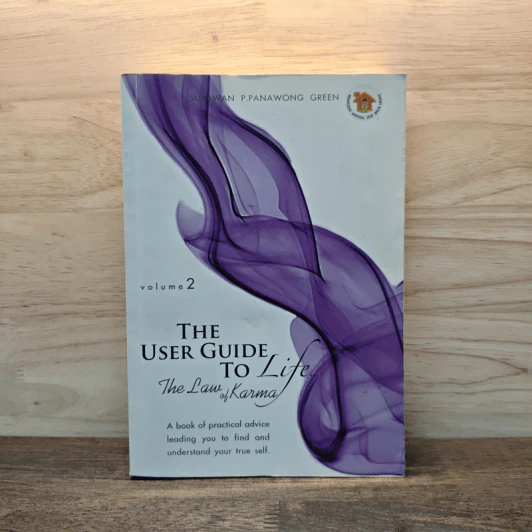 The User Guide To Life The Law of Karma Vol.2 - Supawan P.Panawong Green รูปที่ 1