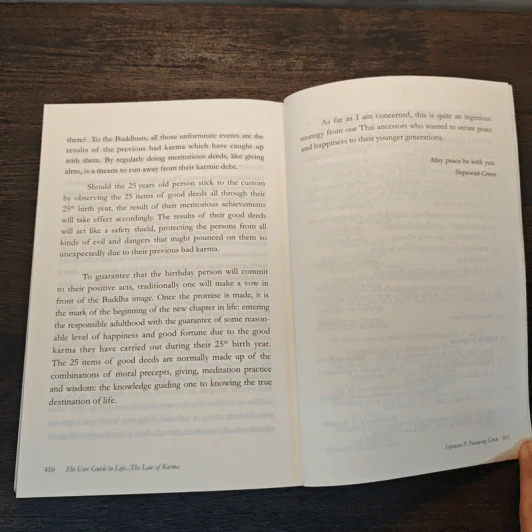 The User Guide To Life The Law of Karma Vol.2 - Supawan P.Panawong Green รูปที่ 10