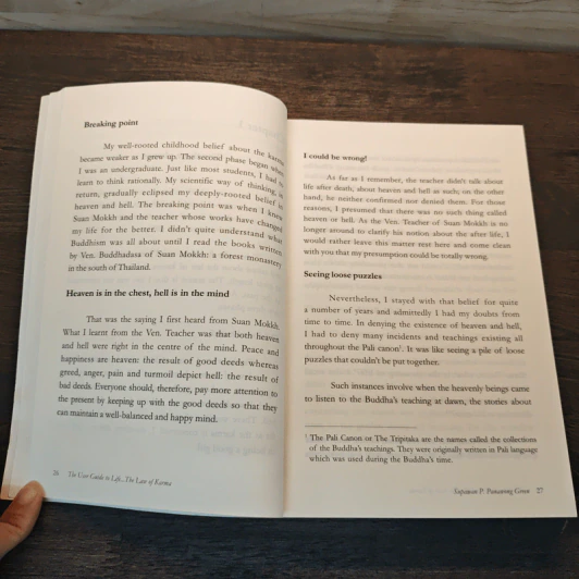 The User Guide To Life The Law of Karma Vol.2 - Supawan P.Panawong Green รูปที่ 9